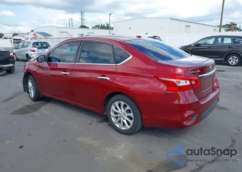 2019 Nissan Sentra Sv z USA, uszkodzony, nr VIN 3N1AB7AP6KY396627